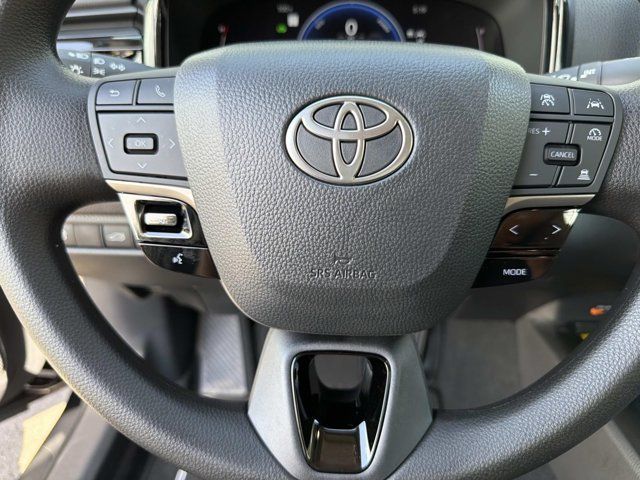 New 2026 Toyota Camry Sedan