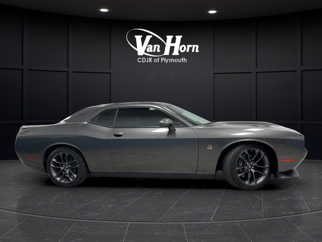 Used 2023 Granite Crystal Metallic Clearcoat Dodge R/T Scat Pack image 8