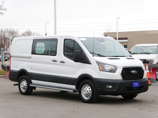 Oxford White 2024 Ford Transit Cargo 250 Low Roof AWD Van All-Wheel Drive
