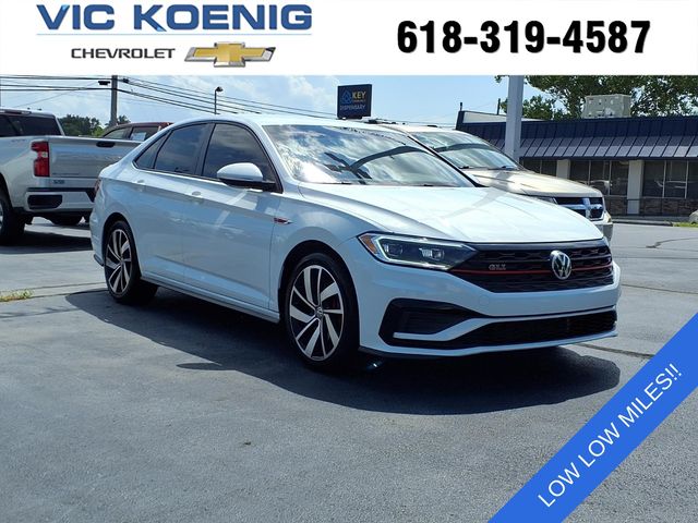 White 2020 Volkswagen Jetta GLI Front-Wheel Drive 7-Speed Dual Clutch