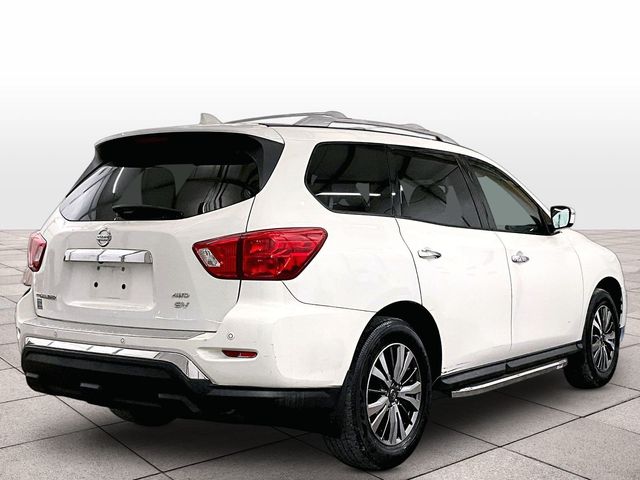 2020 Nissan Pathfinder SV White at Phil Fitts Ford