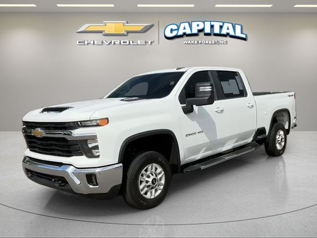 2025 Chevrolet Silverado 2500HD LT Crew Cab 4WD