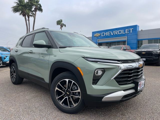 2026 Chevrolet Trailblazer LT's photo