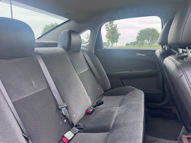 2015 Chevrolet Impala Limited Police