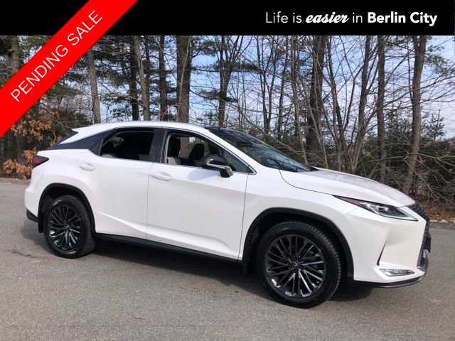 Eminent White Pearl 2022 Lexus RX 350 AWD SUV / Crossover All-Wheel Drive 8-Speed Automatic