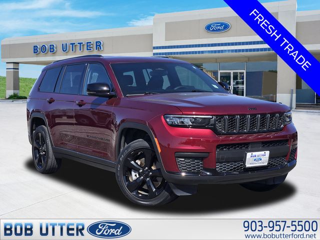 Velvet Red Pearlcoat 2023 Jeep Grand Cherokee L SUV / Crossover 4X2 8-Speed Automatic