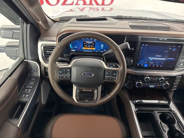 2025 Glacier Gray Metallic TriCoat Ford Super Duty F-350 SRW King Ranch 4X4 Truck