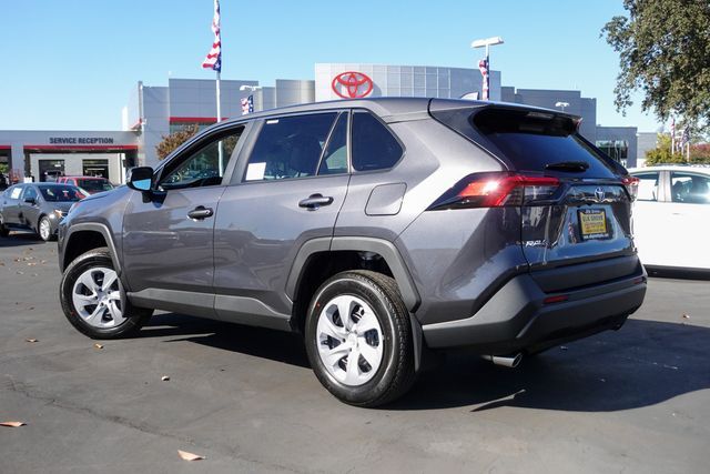 new 2025 Toyota RAV4 car