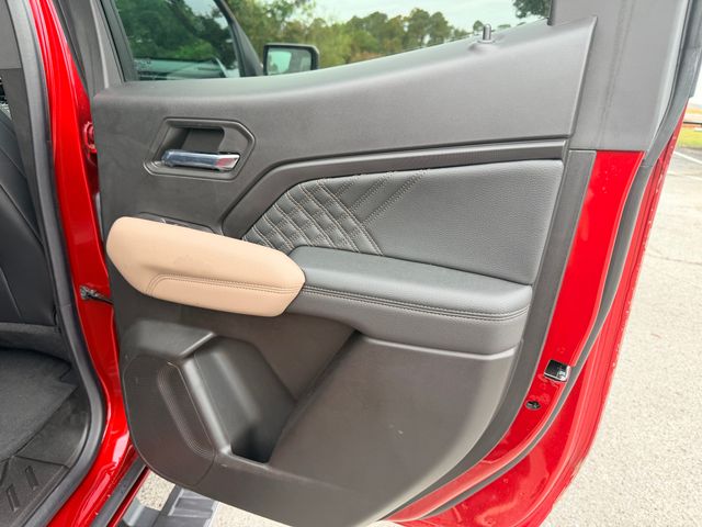 2024 GMC Canyon Denali Red at Bob King Buick GMC