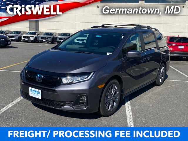 new 2026 Honda Odyssey car, priced at $47,866