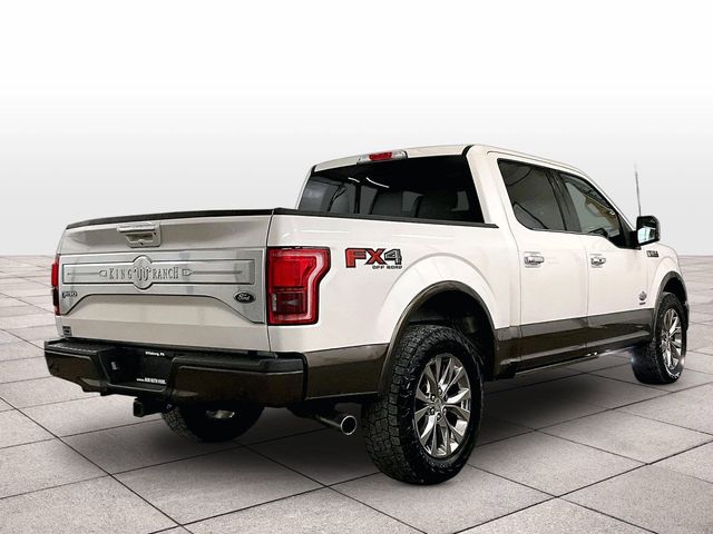 2017 Ford F-150 King Ranch White at Luther Ford