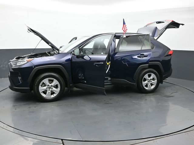 2021 Toyota RAV4 XLE 51