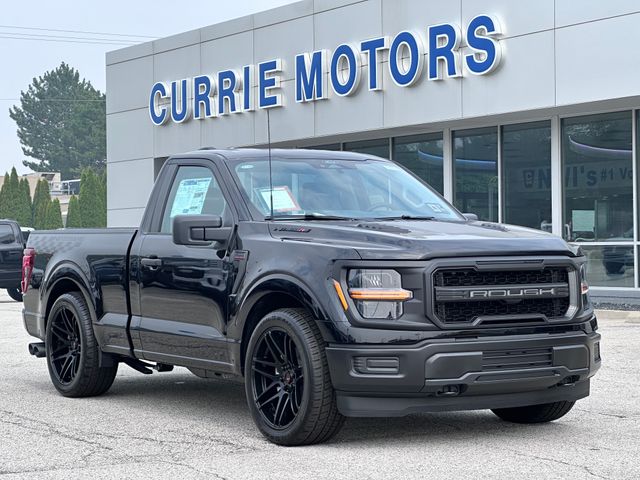 Agate Black Metallic 2026 Ford F-150 Pickup Truck Four-Wheel Drive Automatic