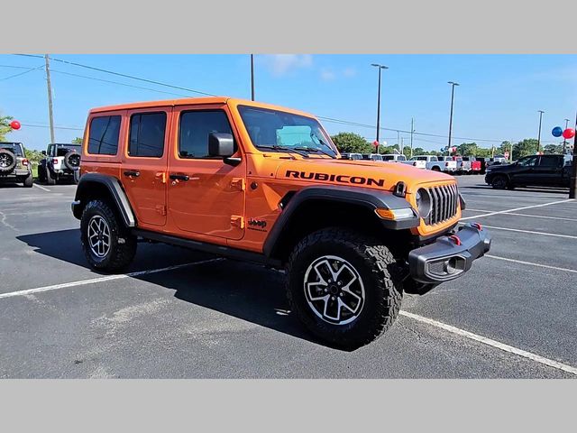 2025 Jeep Wrangler 4-Door Rubicon 4x4