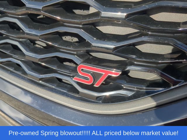 Used 2021 Agate Black Metallic Ford ST image 10