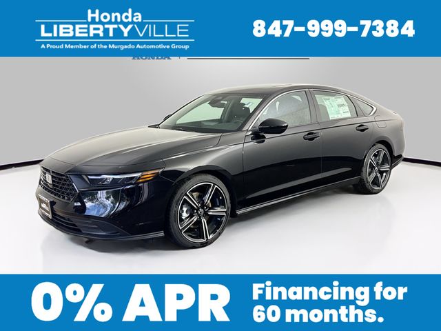 2025 Honda Accord Hybrid Sport