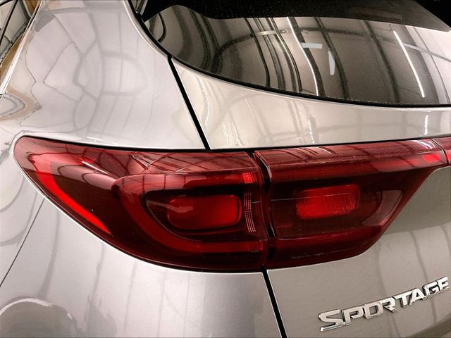 2021 Kia Sportage LX Gray at Auto Express Mitsubishi