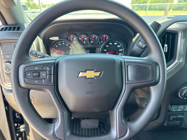 2026 Chevrolet Silverado 1500 Custom Black at Ross Downing Chevrolet