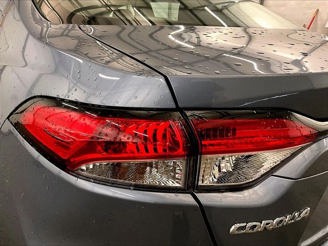 2023 Toyota Corolla LE Blue at South Hills Kia