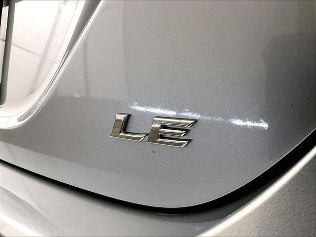 2019 Toyota Camry LE Silver at Rochrich Mazda
