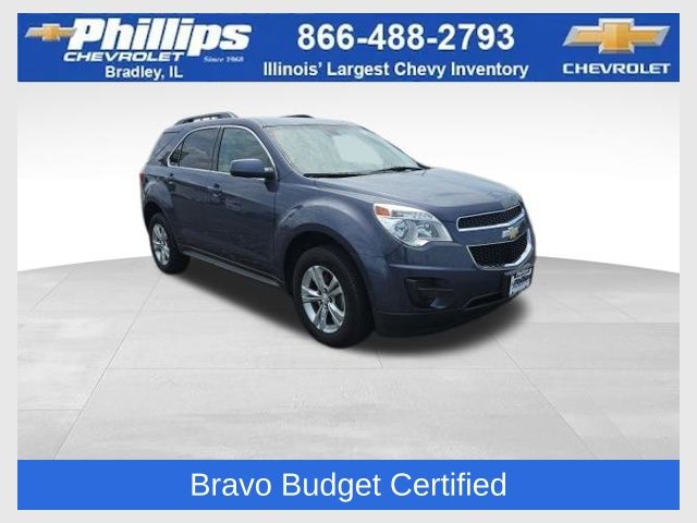 Atlantis Blue Metallic 2014 Chevrolet Equinox SUV / Crossover Front-Wheel Drive 6-Speed Automatic Overdrive