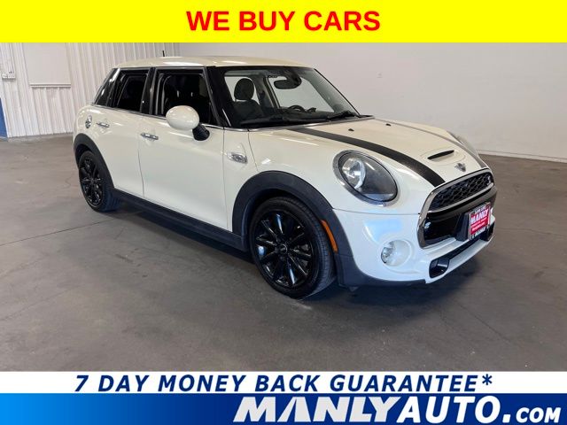 White 2019 MINI Cooper S 4-Door Hatchback FWD Hatchback Front-Wheel Drive 6-Speed Automatic