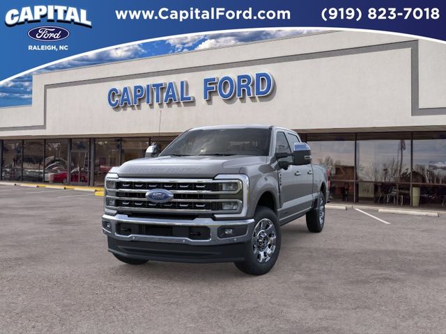 New 2026 Gray Ford Lariat image 2
