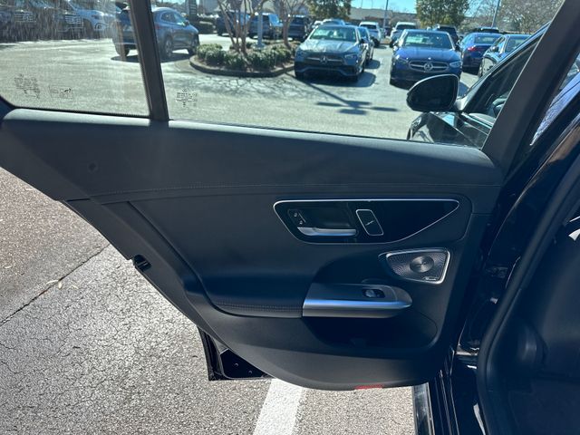 2024 Mercedes-Benz C-Class C 300 Black at Bob King Buick GMC