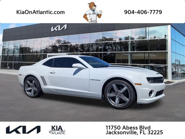 Summit White 2013 Chevrolet Camaro 2SS Coupe RWD Coupe Rear-Wheel Drive 6-Speed Automatic