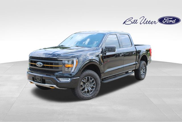 Agate Black Metallic 2023 Ford F-150 Pickup Truck Four-Wheel Drive Automatic
