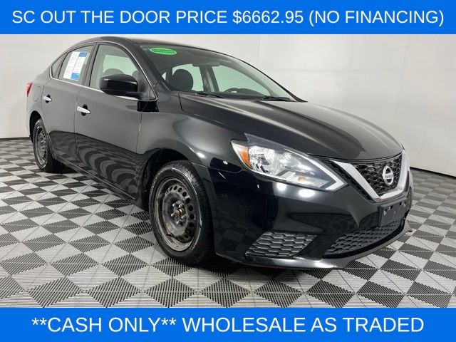 2016 Nissan Sentra SV