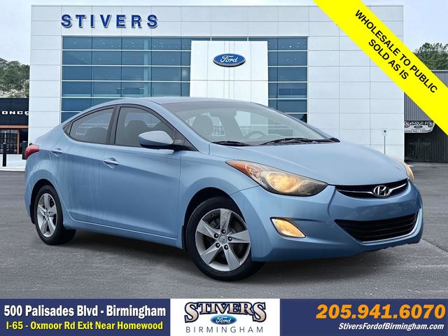 2012 Hyundai Elantra GLS FWD