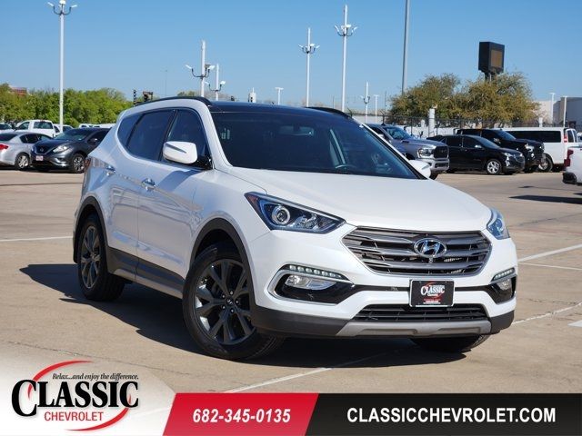2018 Hyundai Santa Fe Sport 2.0T Ultimate FWD
