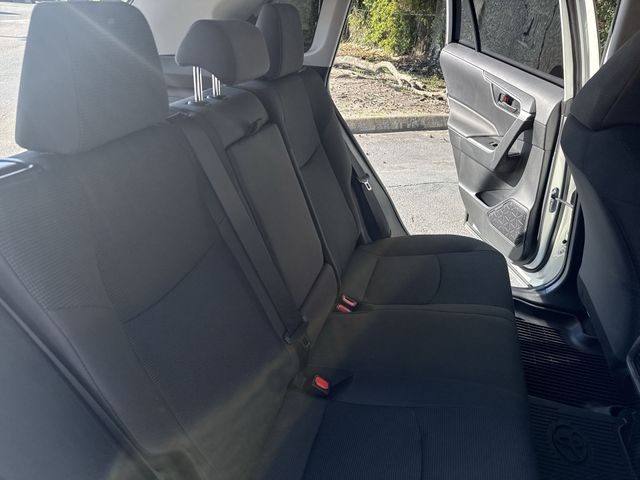 Used 2025 White Toyota LE image 11