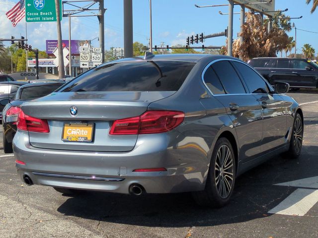 Used 2019 BMW 5 Series 530i xDrive 4D Sedan