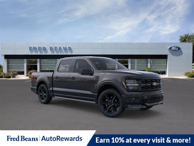 Black Metallic 2026 Ford F-150 Pickup Truck Four-Wheel Drive Automatic
