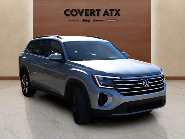 Used Car 2025 Volkswagen Atlas  2.0t Se W/technology For Sale Under $35,000 In Austin, Texas
