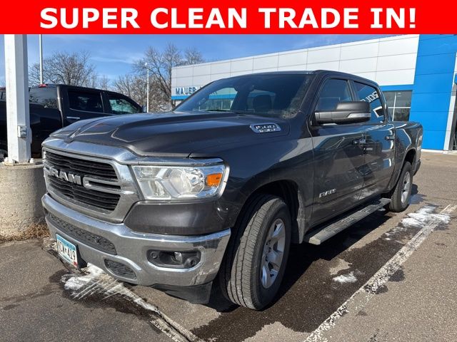 2020 RAM 1500 Big Horn Crew Cab 4WD