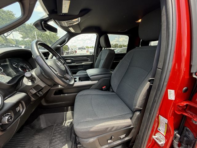 2024 Ram 3500 Big Horn Red at Monument Chevrolet