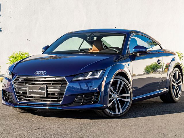 2017 Audi TT 2.0T quattro Coupe AWD