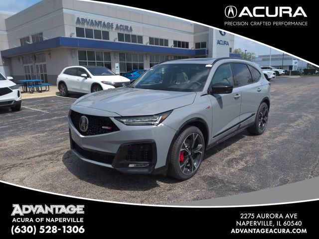 Gray (Modern Steel Metallic) 2026 Acura MDX SUV / Crossover All-Wheel Drive Automatic