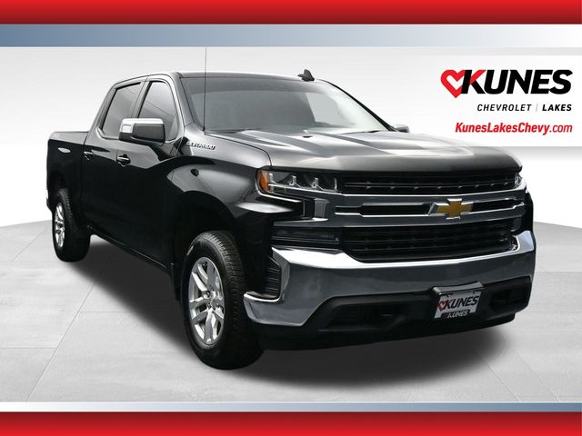 2022 Chevrolet Silverado 1500 LT Crew Cab 4WD
