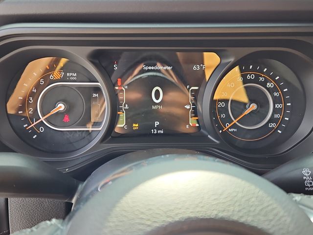 New 2026 Green Jeep Sahara image 20