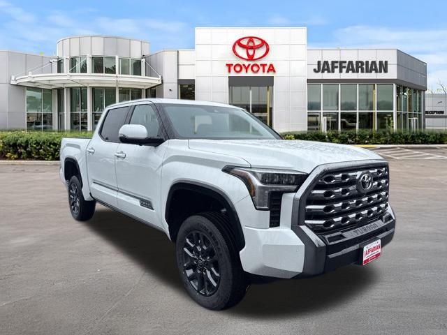 Wind Chill Prl 2026 Toyota Tundra Platinum CrewMax Cab 4WD Pickup Truck Four-Wheel Drive Automatic