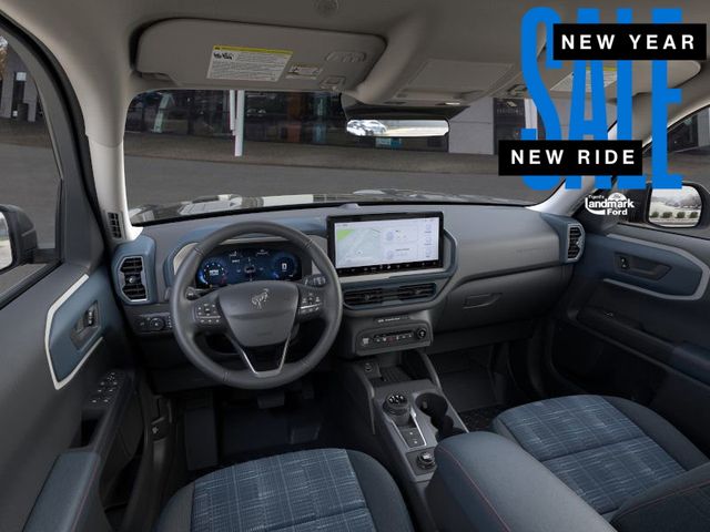 new 2025 Ford Bronco Sport car, priced at $34,221