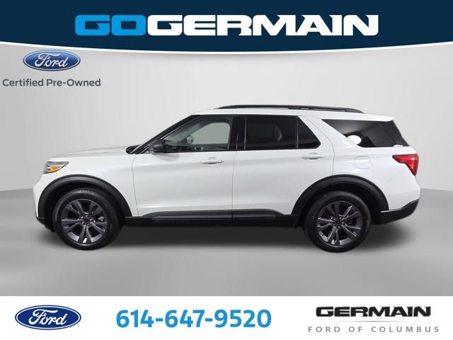 Certified Used 2021 White Ford XLT image 10