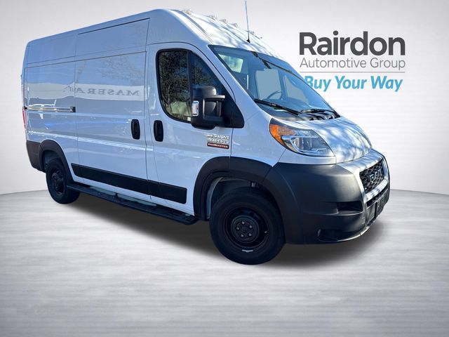Bright White Clearcoat 2021 RAM ProMaster 2500 136 High Roof Cargo Van FWD Van Front-Wheel Drive 6-Speed Automatic
