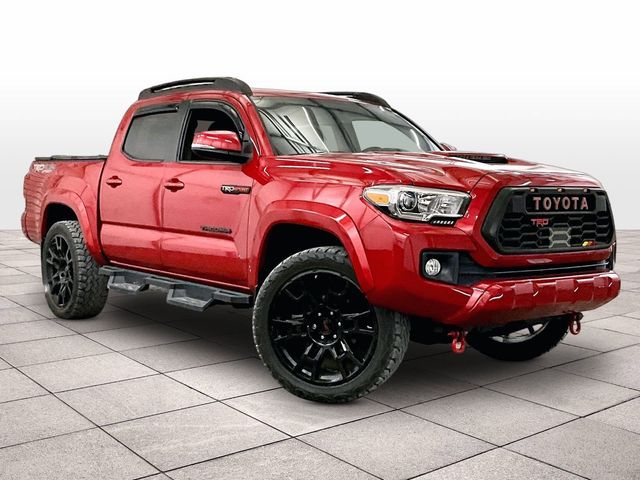 2017 Toyota Tacoma TRD Sport Red at Honda North
