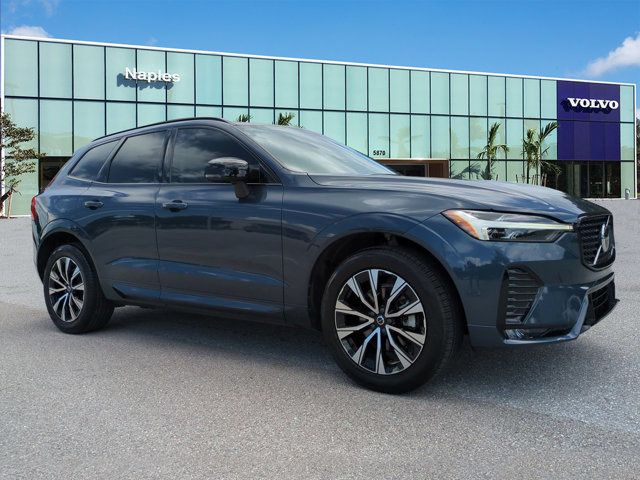 Denim Blue Metallic 2024 Volvo XC60 SUV / Crossover All-Wheel Drive Automatic