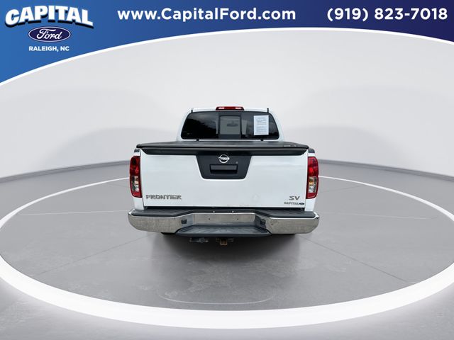 Used 2019 White Nissan SV image 7
